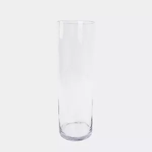16" tall Cylinder Clear Glass Vases Wedding Party Centerpieces WHOLESALE SALE - Picture 1 of 9