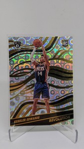 2021-22 Panini NBA Revolution Kessler Edwards Rookie RC Groove #144