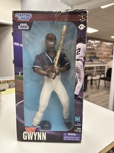 TONY GWYNN Padres Starting Lineup SLU 1999 12" Posable Figure Hasbro HOF.