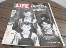 Vtg Life Magazine MAY 3, 1968 Photographer Marie Cosindas GREAT ADS