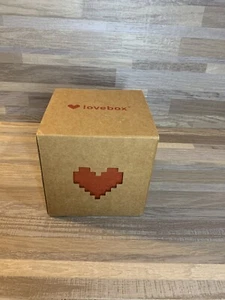 Lovebox Color & Photo Electronic Device Love Note Messenger Pre Owned - Afbeelding 1 van 5