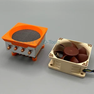 Noctua 60mm Fan Adapter für GeeekPi Low Profile Plus Cooling System - Picture 1 of 10