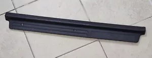 Ford BA BF Falcon Fairmont Fairlane LH LEFT Front Scuff Plate Trim Black - Bild 1 von 9