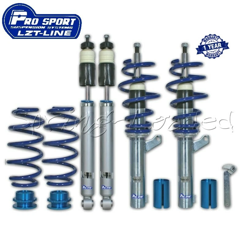 ProSport LZT Coilover Kit for VW Scirocco Mk3 1.4/2.0TSi 2.0TDi, 137/1KB 2008-On - Image 1 of 1