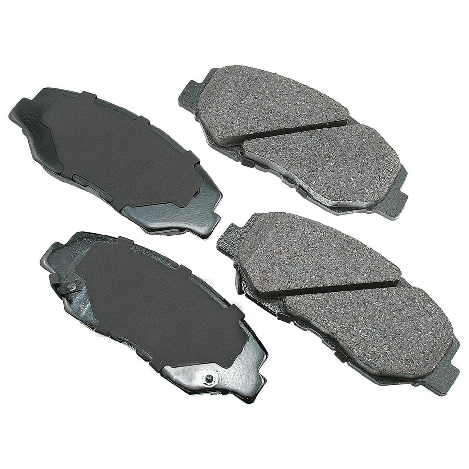 Juego de pastillas de freno de disco delanteras Akebono ProACT para Honda CR-V 2002-2004 Foto 1 de 1
