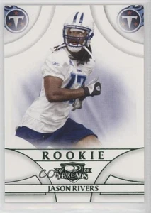 2008 Donruss Threads Green Century Proof /200 Jason Rivers #189 Rookie RC - Picture 1 of 4
