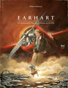Earhart | Der abenteuerliche Flug einer Wühlmaus um die Welt | Torben Kuhlmann - Bild 1 von 1