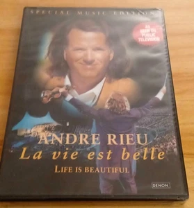 Andre Rieu La Vie Est Belle Life Is Beautiful DVD Special Music Edition - Picture 1 of 2