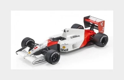 1:18 AUTOART Mclaren F1 Mp4/6 Honda #2 Japón GP 1991 Berger + Logo AA89151 Modelo Foto 1 de 2