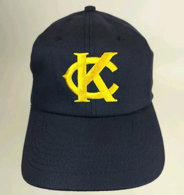 Gorra de béisbol Kansas City Monarchs Snapback MLB Liga Negra Big Boy Tocado Foto 1 de 4