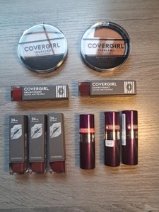 covergirl makeup lotto 8 rossetti 2 bronzer ad alto pigmento nuovi...V - Foto 1 di 12