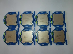 *Lot Of 8* Intel SR2P3 Xeon E5-2637 v4 Quad-Core 3.5GHz 15MB CPU (V2492) - Picture 1 of 3