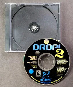 Drop! 2 (PC, 2004) eGames Disc Only - Picture 1 of 1