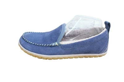 Zapatillas de mocasín de montaña forradas de lana de gamuza púrpura LL Bean para mujer talla 8 M Foto 1 de 4