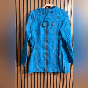Marmot "Samantha" Membrain wasserdichte Regenjacke blau Gr. M - Bild 1 von 5
