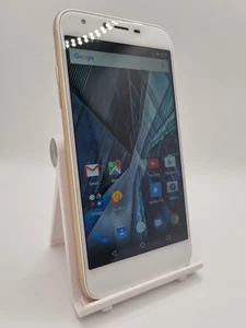 Archos Sense 55DC Gold Unlocked 16GB 5.5" Dual Sim Android Smartphone - Picture 1 of 14