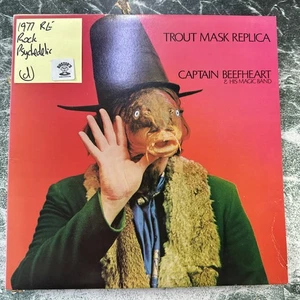 Captain Beefheart - Trout Mask Replica 2x 12” Vinyl Records 2x NEAR MINT - Picture 1 of 12