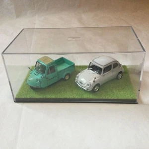 1/43 Always Sunset On 3Rd Street Daihatsu Midget Suzuki Auto Subaru 360 Minicar - Foto 1 di 10