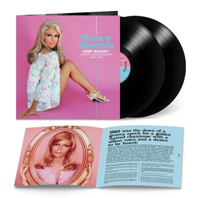Nancy Sinatra - Keep Walkin': Singles, Demos & Rarities 1 (2023 - US - Original) - Bild 1 von 3