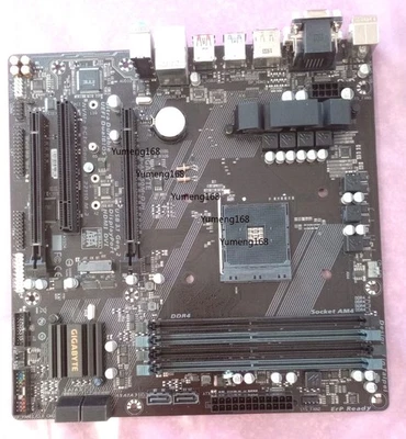AB350M-D3H GIGABYTE AMD B350 DDR4 Socket AM4 Micro ATX Motherboard - Image 1 of 4