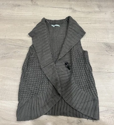 Maurices серый свитер жилет женщин средний - Изображение 1 из 4