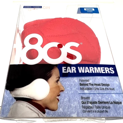 Calentadores de oreja urbanos detrás de la cabeza años 180 1 par talla única Teaberry (coral) Foto 1 de 2