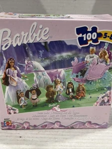 Barbie Swan Lake (100) Piece Puzzle B2567 Sealed Box New 2003 - Picture 1 of 3