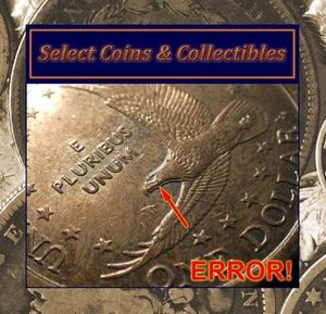 2000-P Sacagawea Dollar Reverse Machine Doubling Error Coin! #3564 - Picture 1 of 16
