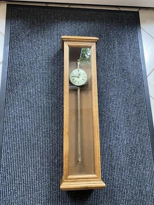 Alte Wanduhr Sägezahnuhr Anno 1750 Wanduhr Sägeuhr Defekt  - Bild 1 von 4