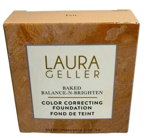 Laura Geller Baked Balance-n-Brighten Fair Color Correcting Foundation - Picture 1 of 9