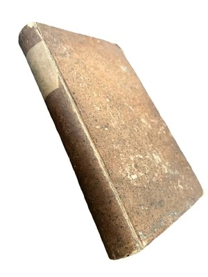 Walk To Syracuse 1815 Antique German Book Part One - Image 1 of 4