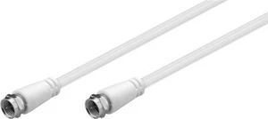 3x kabel antenowy SAT (klasa A+, >95 dB), 3x ekranowany; kabel antenowy SAT (klasa - Zdjęcie 1 z 2