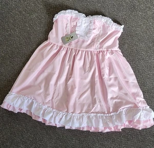 Heiß Anime japanisches Dienstmädchen Kleid Kellner Cosplay Performance Lolita Party Damen 5XL - Bild 1 von 3