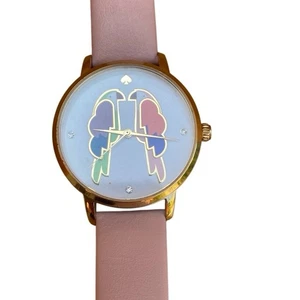 KATE SPADE NEW YORK PARROT METRO BLUSH NUDE WOMEN’S WATCH 34 MM - Picture 1 of 6