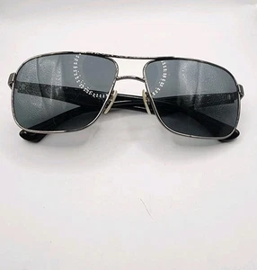 Ray-Ban 004/71 Double Keyhole Bridge Sunglasses 59 15 RB3516 READ - Picture 1 of 14