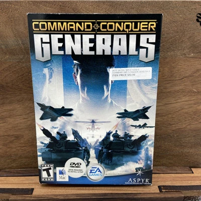 Command And Conquer Generals Mac OS DVD And Booklet Aspyr Media - Image 1 of 4