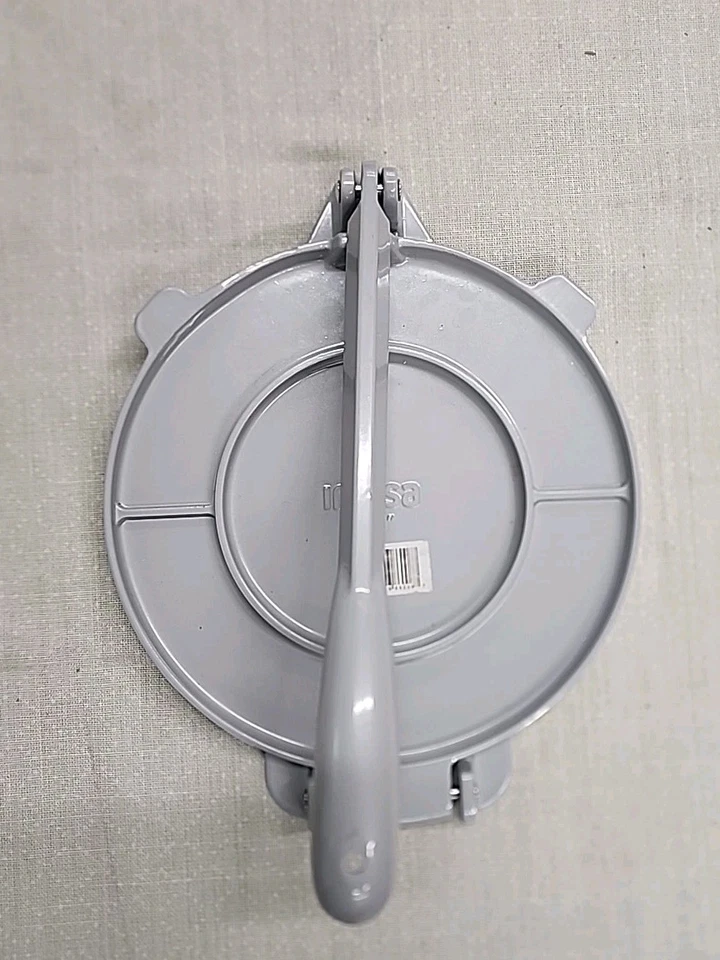 Пресс для тортильи IMUSA USA, 8 дюймов, серебристый - Изображение 1 из 4