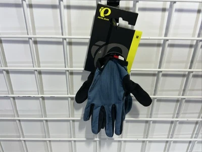 PEARL iZUMi Minimal Mesh Full-Finger Glove - Men's Medium Dark Slate $45 - Image 1 of 4