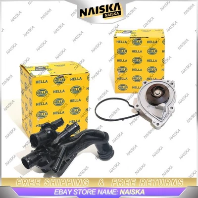 Termostato 1 pieza + bomba de agua del motor 1 pieza para BMW Mini Cooper R56 R55 R60 R59 Foto 1 de 4