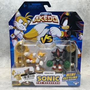 Legends of Akedo Sonic The Hedgehog Versus Pack Tails vs Shadow 2 Pack Mini - Picture 1 of 5