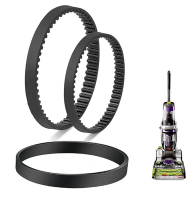 Bissell ProHeat 2X Revolution Pet Pro地毯清洁剂真空替换带 — 第 1/4 张图片