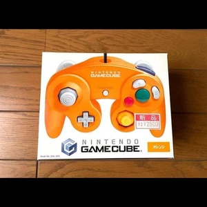 Caja Mando Nintendo GameCube - Naranja, Original, Usado, Buen Estado - Imagen 1 de 8