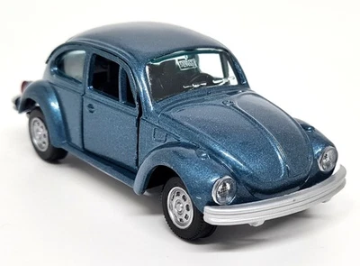Coche modelo diecast Gama 1/43 VW-Kafer 1302 Volkswagen Beetle Met Blue 1104  Foto 1 de 4
