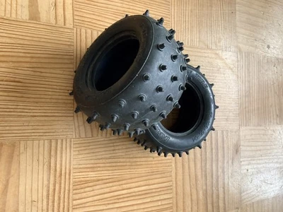 RC konvolut 21 : tamiya vintage balloon tires king cab - Bild 1 von 4