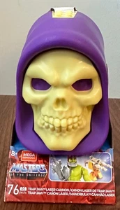 Mega Construx Masters of the Universe Skeletor Head w/ Trapjaw Set New NN - Picture 1 of 4