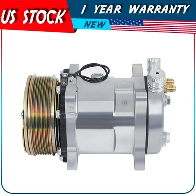 For 1985-1990 Jeep Cherokee Wrangler CJ7 2.5L 2.1L 4.2L A/C Compressor CO 9537C Foto 1 de 4
