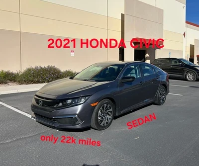 Honda Civic LX 2021 Foto 1 de 4