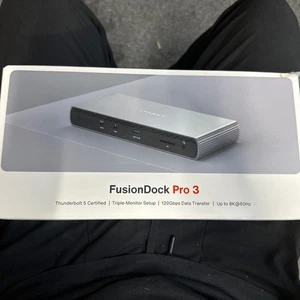 iVANKY FusionDock Pro 3 Thunderbolt 5 Dock - - Picture 1 of 5