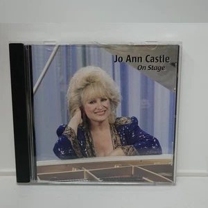 Jo Ann Castle - On Stage CD 1994 Ragtime Piano Jo Ann Castle Co - Picture 1 of 2