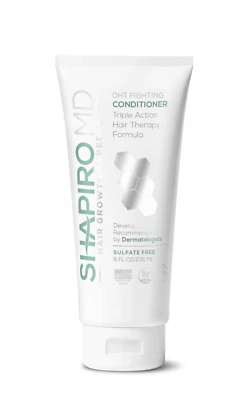 Shapiro MD Hair Loss Conditioner, Vegan Formula, DHT Blockers for Thinning Hair - Image 1 of 4